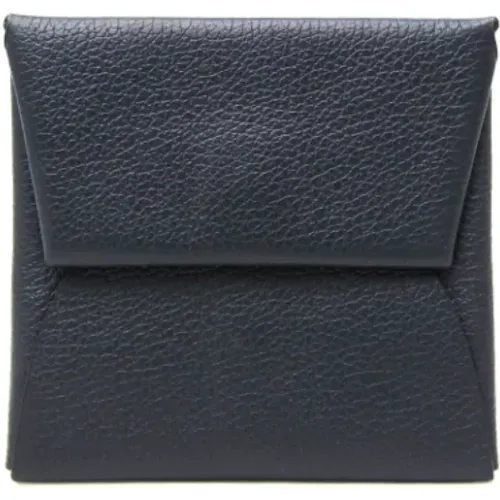 Pre-owned Leather wallets , female, Sizes: ONE SIZE - Hermès Vintage - Modalova