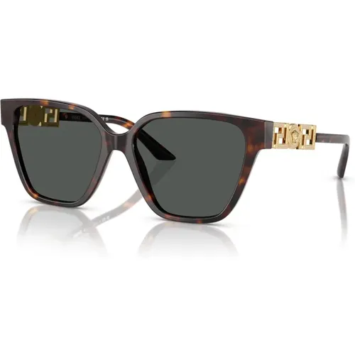 Sonnenbrillen , Damen, Größe: L - Versace - Modalova