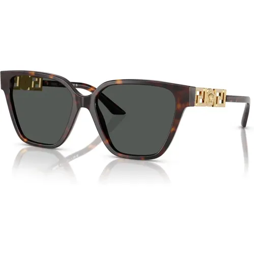 Sunglasses , female, Sizes: 56 MM - Versace - Modalova