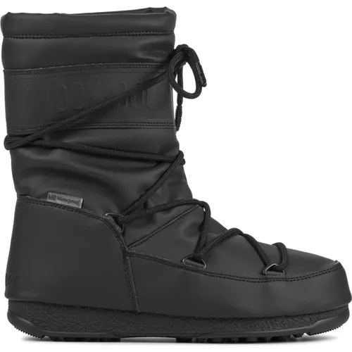 Schwarze Stiefeletten Moon Boot - moon boot - Modalova