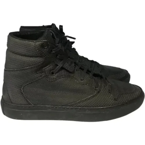 Pre-owned Leather sneakers , unisex, Sizes: 5 UK - Balenciaga Vintage - Modalova
