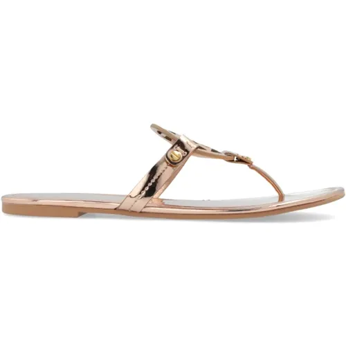 Miller Slides , Damen, Größe: 37 EU - TORY BURCH - Modalova