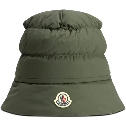 Classic Wool Beanie Hat , male, Sizes: XL - Moncler - Modalova