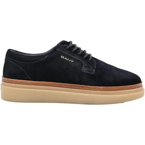 Marine Lace-up Shoes , male, Sizes: 11 UK, 10 UK, 9 UK, 6 UK, 7 UK, 8 UK - Gant - Modalova