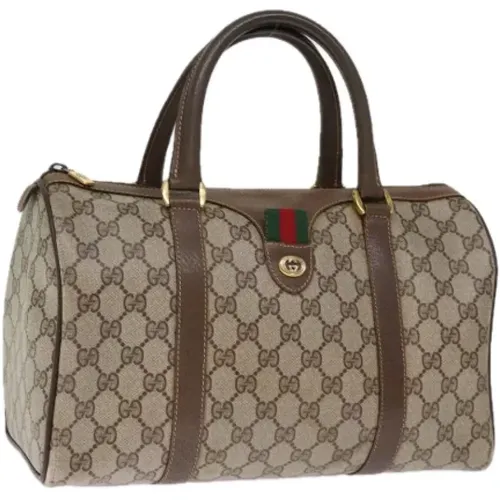 Pre-owned Leather gucci-bags , female, Sizes: ONE SIZE - Gucci Vintage - Modalova