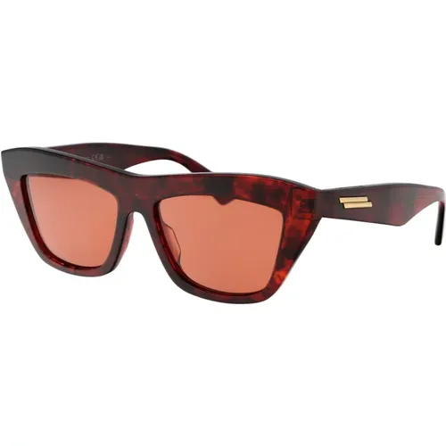 Stylish Sunglasses Bv1121S , unisex, Sizes: 55 MM - Bottega Veneta - Modalova