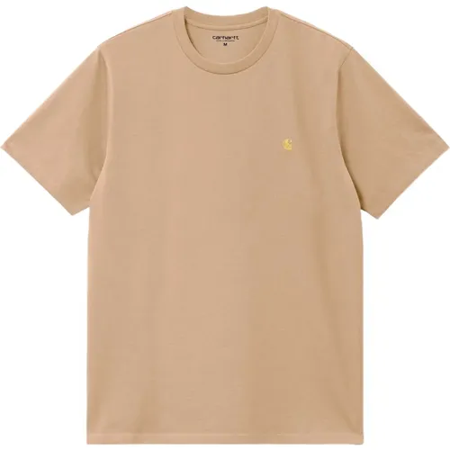 T-Shirt , Herren, Größe: L - Carhartt WIP - Modalova