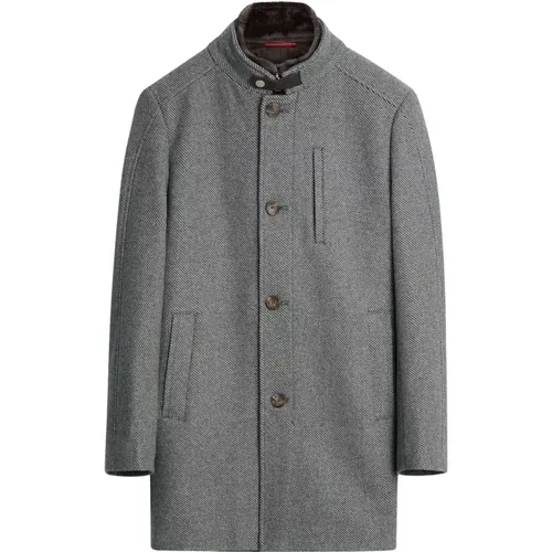 In-1 Wool Coat , male, Sizes: M, L, 2XL - CINQUE - Modalova