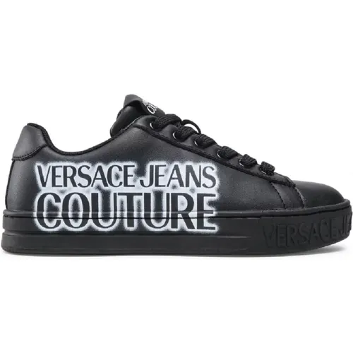 Low-Top Sneakers , female, Sizes: 3 UK - Versace Jeans Couture - Modalova