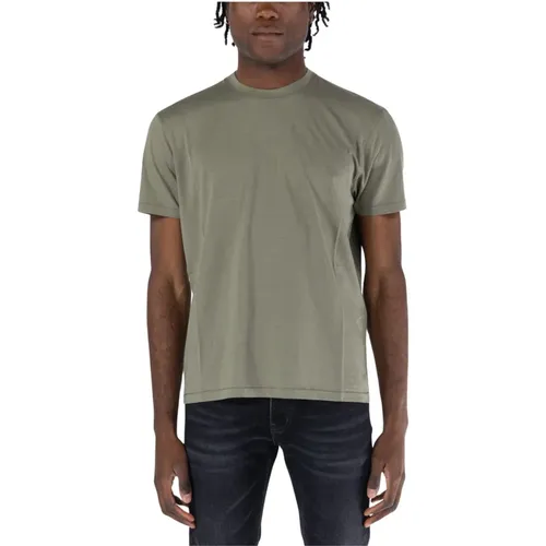 Lyocell Baumwolle T-Shirt , Herren, Größe: 2XL - Tom Ford - Modalova