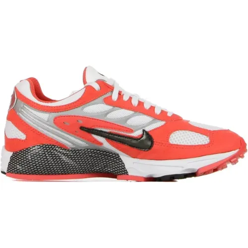 Ghost Racer Track Schuhe Rot/Schwarz/Silber , Herren, Größe: 41 EU - Nike - Modalova