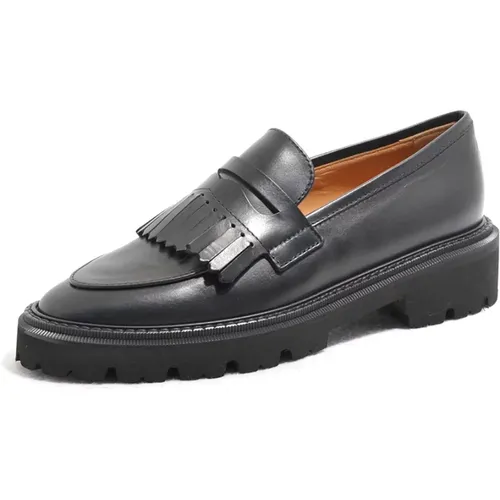 Damen Schuhe 3967 Santamonica Nero Aw23 , Damen, Größe: 40 EU - Via Roma 15 - Modalova