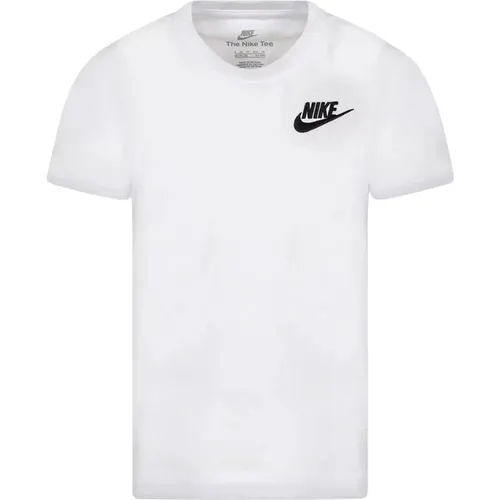 Weißes Sport-T-Shirt für Kinder - Nike - Modalova