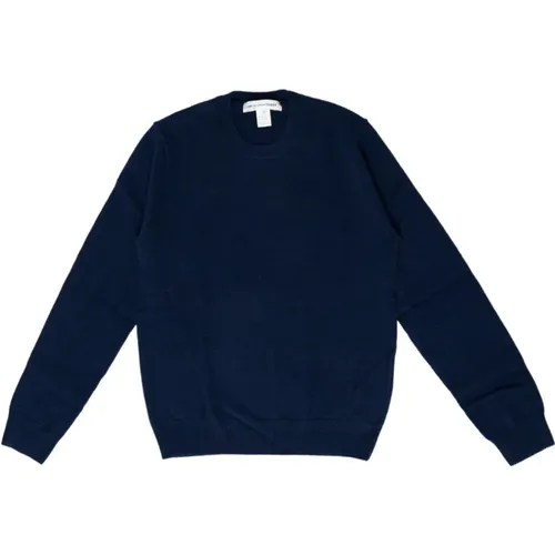 Wool Knit Pullover , male, Sizes: S, L - Comme des Garçons - Modalova