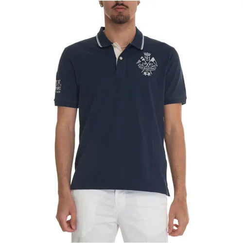 Yoshihiko Polo Shirt in Cotton Piquet , male, Sizes: L, S, 2XL, 3XL, M, XL - LA MARTINA - Modalova