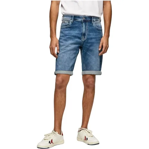 Denim Shorts , Herren, Größe: W31 - Pepe Jeans - Modalova