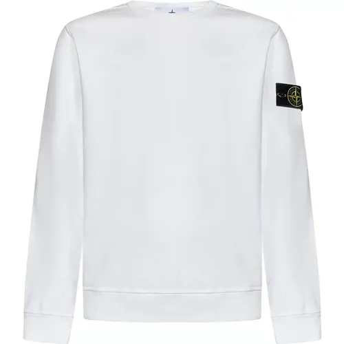 Crewneck Sweater Aw24 , male, Sizes: XL - Stone Island - Modalova