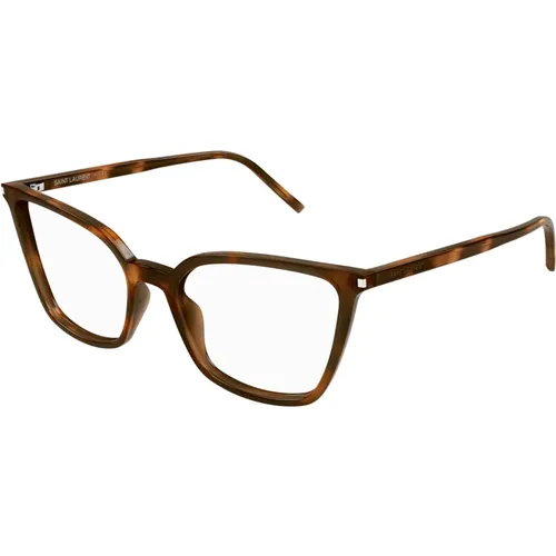 Havana Eyewear Frames SL 669 , unisex, Sizes: 54 MM - Saint Laurent - Modalova