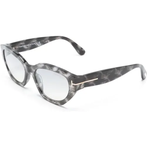 Sungles with Accessories , female, Sizes: 55 MM - Tom Ford - Modalova