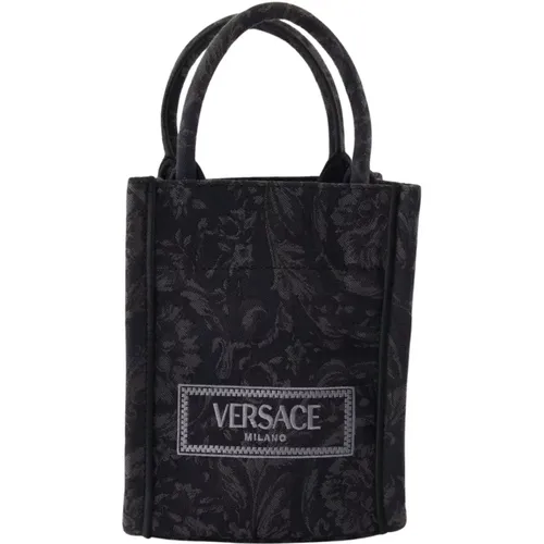Barocco Athena Eimer Tasche Versace - Versace - Modalova