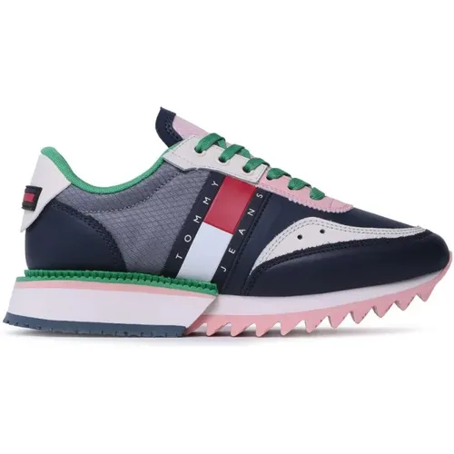 Sneakers , female, Sizes: 4 UK - Tommy Hilfiger - Modalova