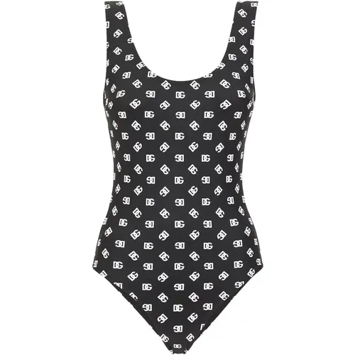 Stilvolle Badebekleidung für den Sommer , Damen, Größe: S - Dolce & Gabbana - Modalova