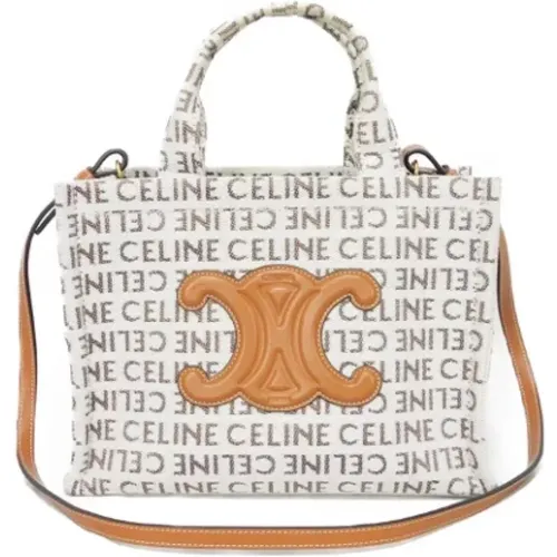 Pre-owned Leather totes , female, Sizes: ONE SIZE - Celine Vintage - Modalova