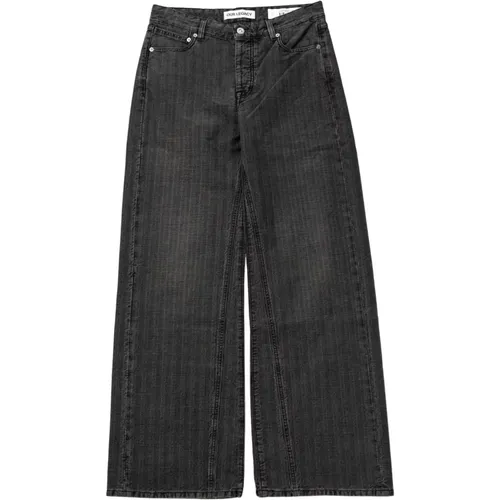 Treble cut jeans , female, Sizes: W30 - Our Legacy - Modalova