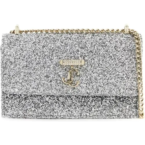 Glitzer Mini Schultertasche - Jimmy Choo - Modalova