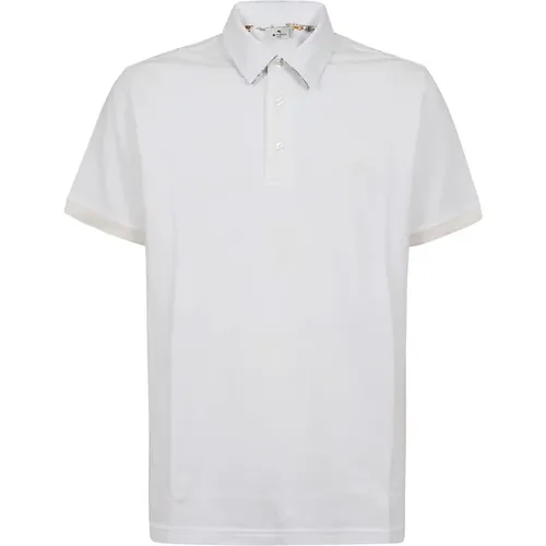 Men's Clothing T-Shirts & Polos Ss24 , male, Sizes: M - ETRO - Modalova