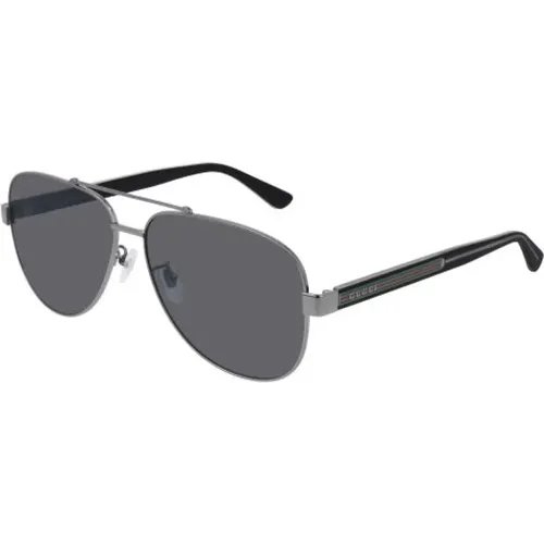Sunglasses , male, Sizes: 63 MM - Gucci - Modalova