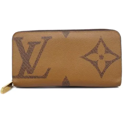 Pre-owned Fabric wallets , female, Sizes: ONE SIZE - Louis Vuitton Vintage - Modalova