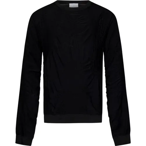 Jacquard Sweatshirt Aw24 , male, Sizes: M, S, L, XL - ROA - Modalova