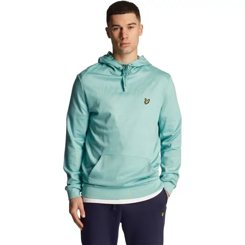 Midlayers Fly Fleece Hoodie , male, Sizes: XS - Lyle & Scott - Modalova