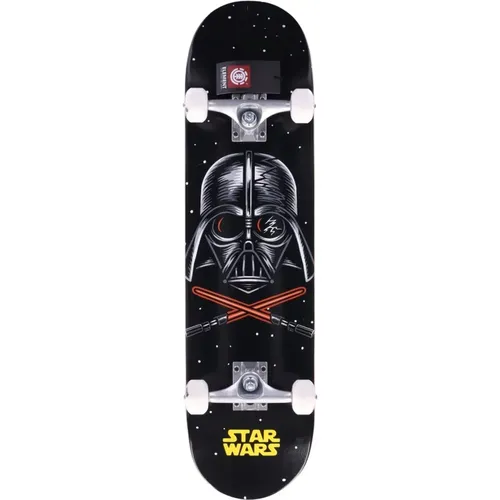 Star Wars Komplettes Skateboard Vorsicht Grafik - Element - Modalova