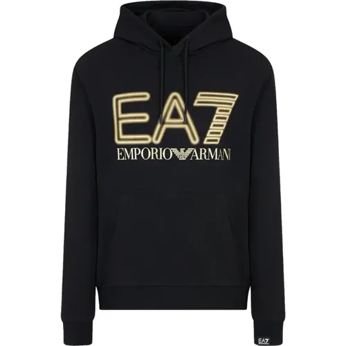 Stilvolle EA7 Kleidungskollektion , Herren, Größe: L - Emporio Armani EA7 - Modalova