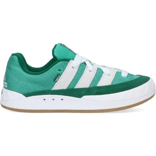 Grüne Sneakers Adimatic in Werfarbe , Herren, Größe: 41 1/2 EU - Adidas - Modalova