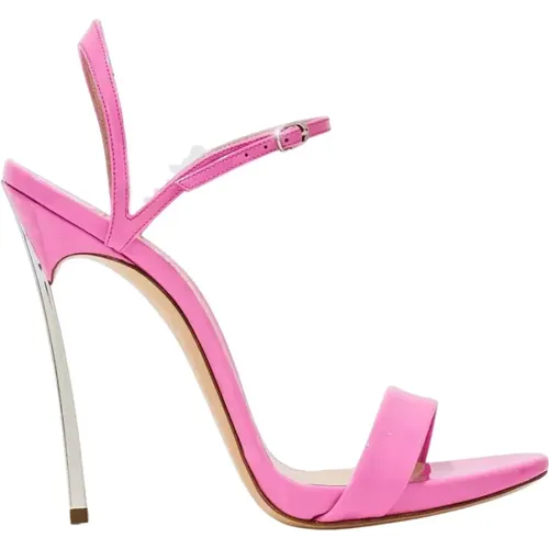 Blade V Celebrity High Heel Sandals , female, Sizes: 3 1/2 UK - Casadei - Modalova