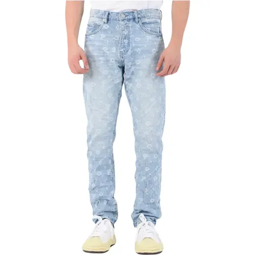 Slim-fit Jeans , male, Sizes: W32, W34, W36, W31 - Purple Brand - Modalova