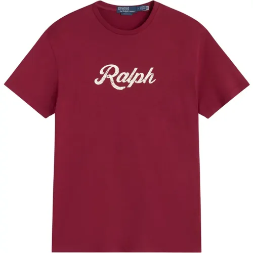 Roter Teppich T-Shirt , Herren, Größe: 2XL - Polo Ralph Lauren - Modalova