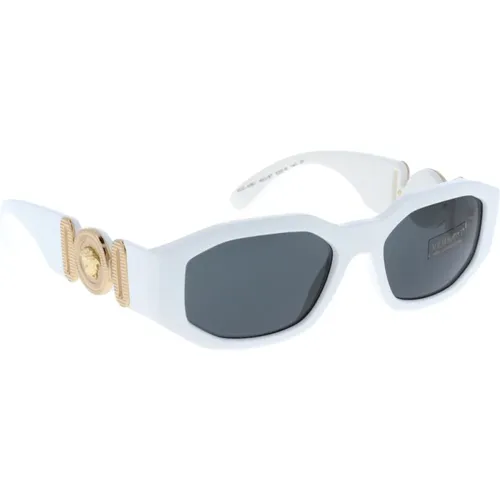 Stylische Sonnenbrille zum Augenschutz - Versace - Modalova