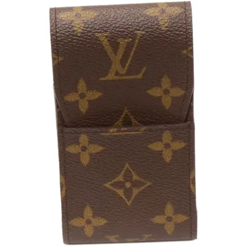 Pre-owned Canvas shoulder-bags , female, Sizes: ONE SIZE - Louis Vuitton Vintage - Modalova