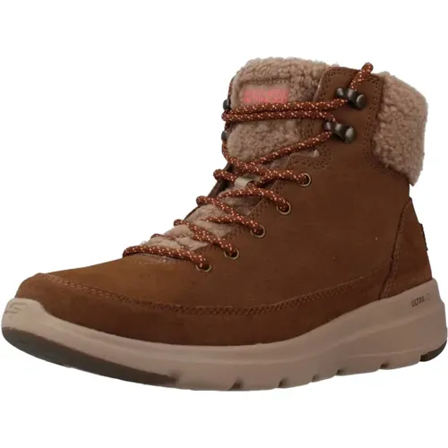 Winter Boots , Damen, Größe: 35 EU - Skechers - Modalova