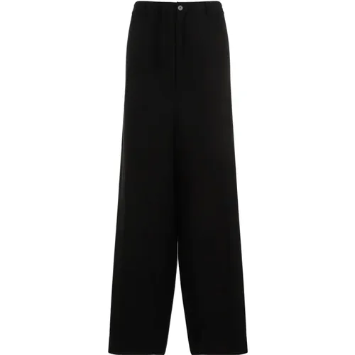 Stylish Men's Trousers Aw24 , male, Sizes: M - Balenciaga - Modalova