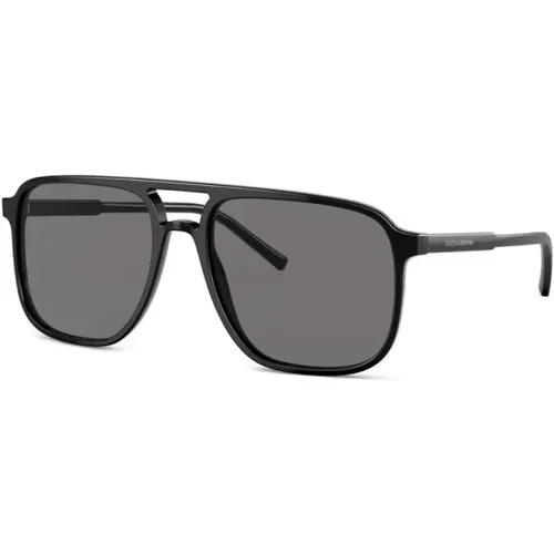 Dg4423 50181 Sunglasses , male, Sizes: 58 MM - Dolce & Gabbana - Modalova