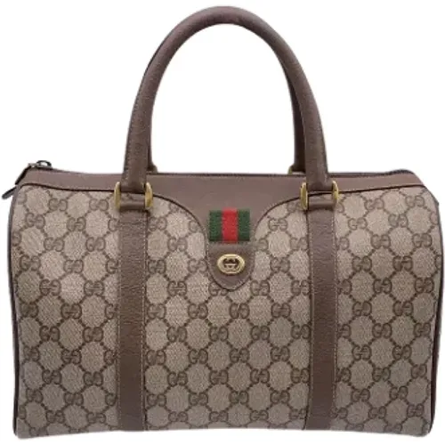 Pre-owned Leather gucci-bags , female, Sizes: ONE SIZE - Gucci Vintage - Modalova