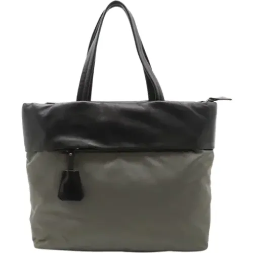 Pre-owned Canvas totes , female, Sizes: ONE SIZE - Prada Vintage - Modalova