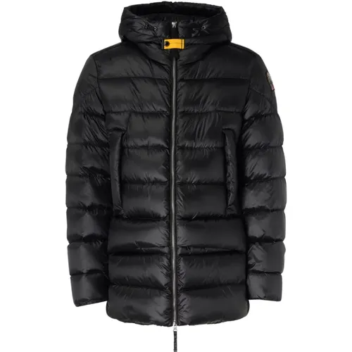 Schwarze Herrenjacke Stilvolles Modell - Parajumpers - Modalova