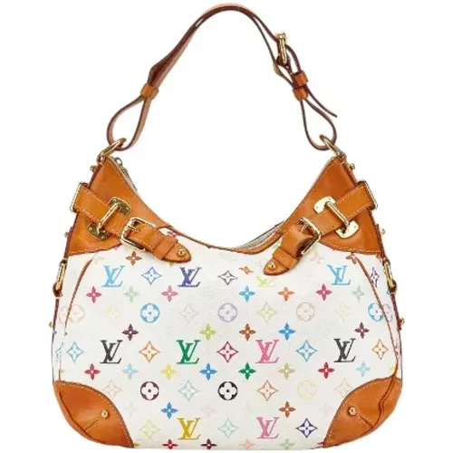 Pre-owned Canvas handbags , female, Sizes: ONE SIZE - Louis Vuitton Vintage - Modalova