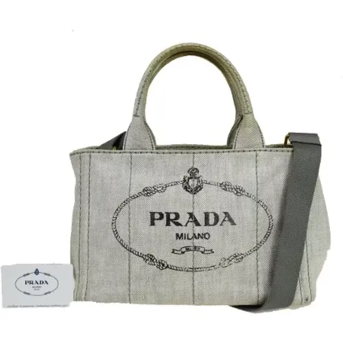 Pre-owned Metal prada-bags , female, Sizes: ONE SIZE - Prada Vintage - Modalova